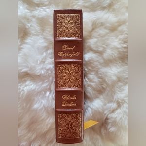 Leatherbound Book, David Copperfield by Charles Dickens, Collectors Edition